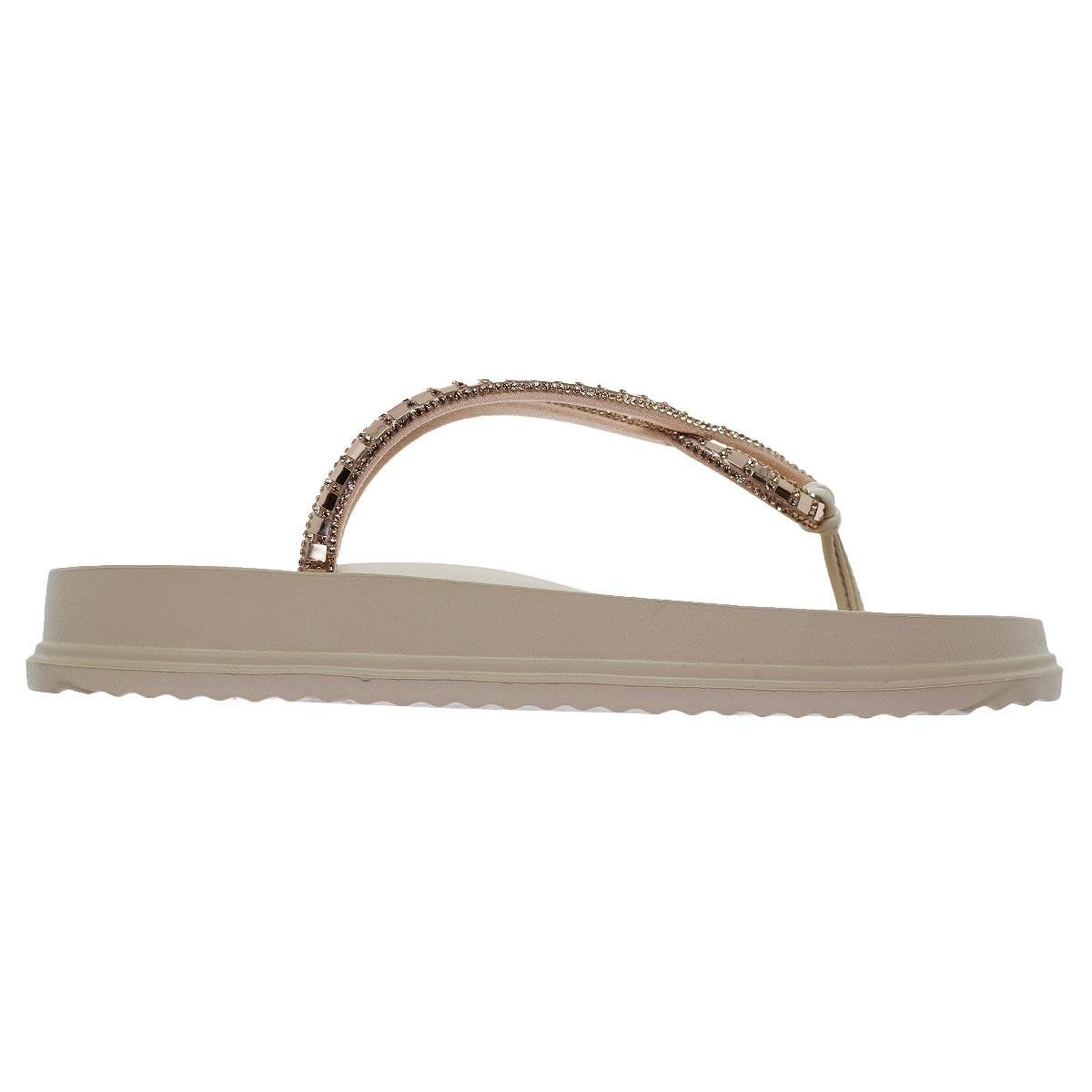 Tamanco Papete Feminino Dakota Y6242 Offwhite
