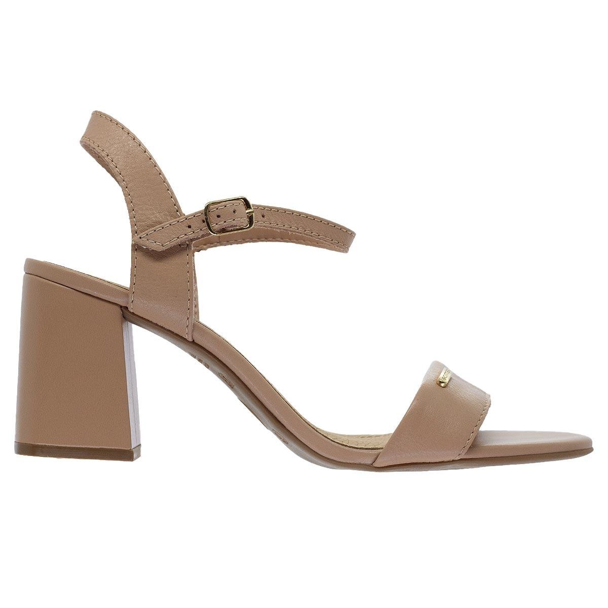 Sandália Feminino Bottero 362507 Bege