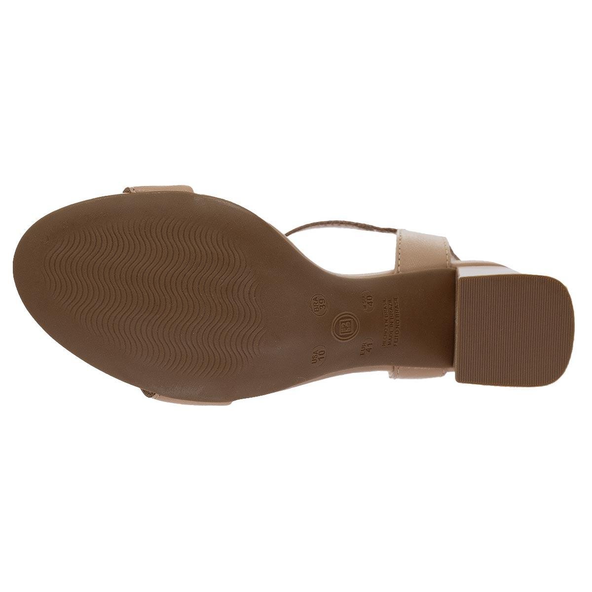 Sandália Feminino Bottero 362507 Bege Bege 4