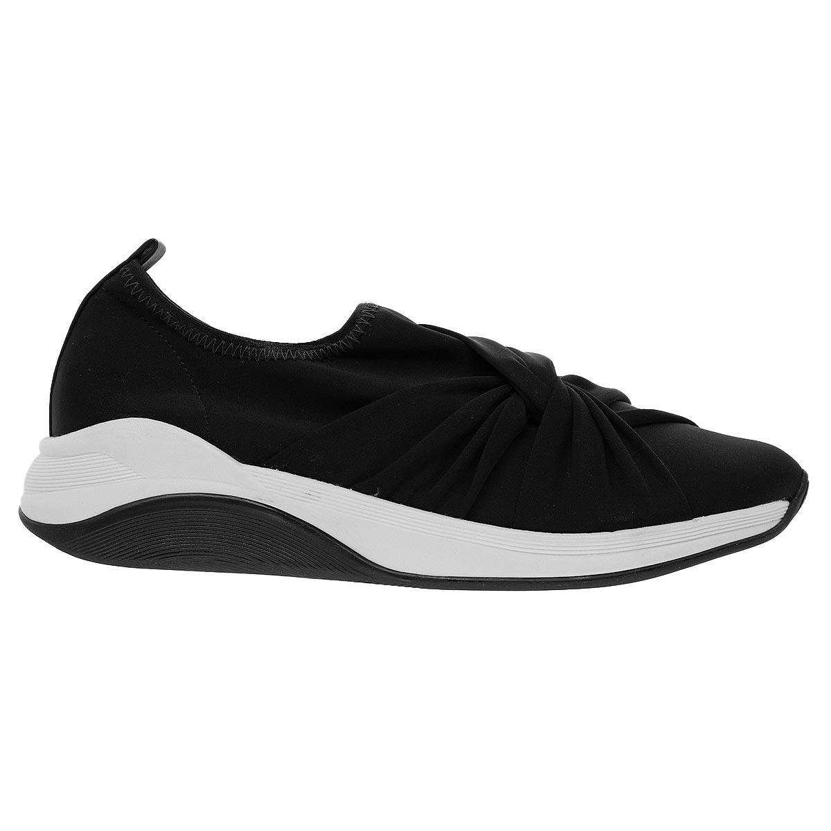 Tênis Slip On Feminino Arezzo A11303 Preto