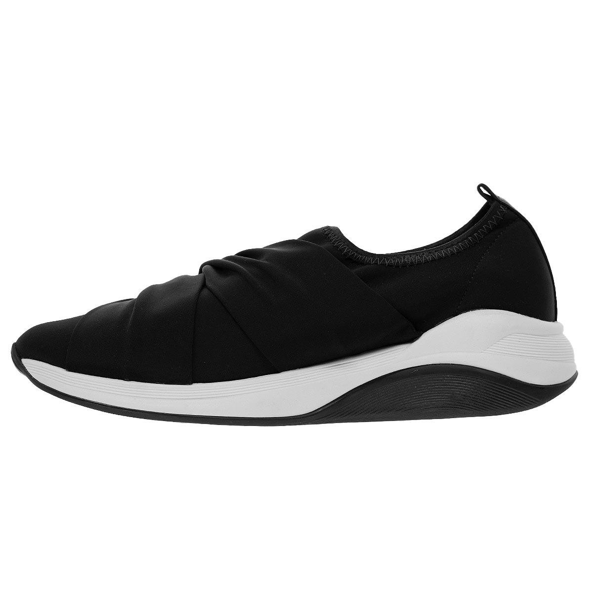 Tênis Slip On Feminino Arezzo A11303 Preto Preto 2