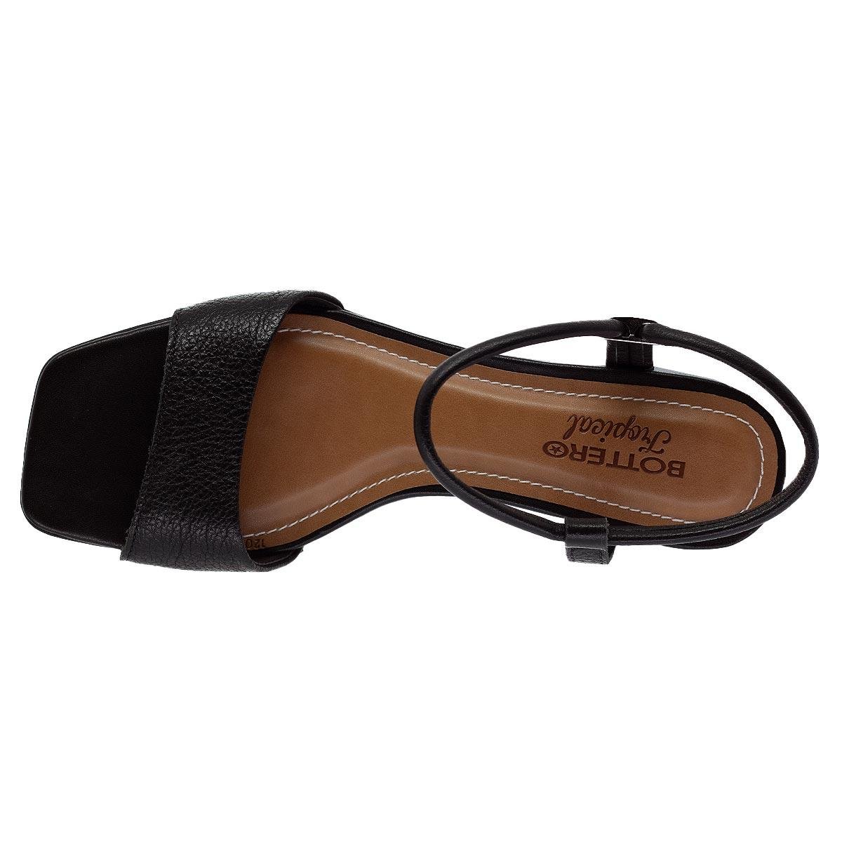 Sandália Feminino Bottero 356714 Preto Preto 3