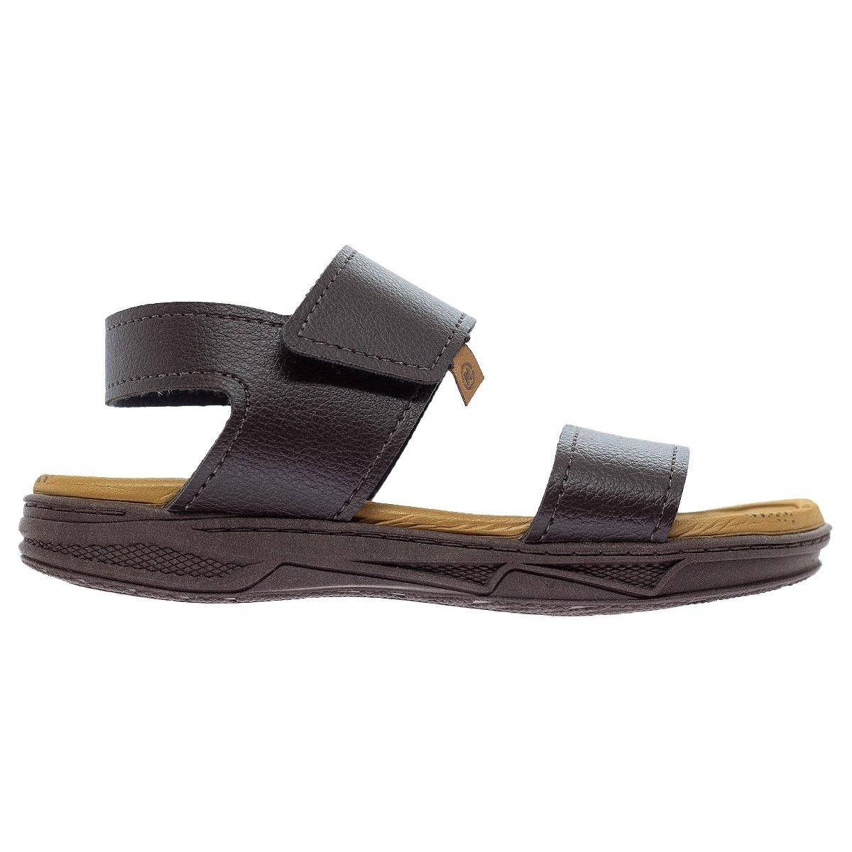 Sandália Infantil Menino Molekinho 2402.740 Marrom