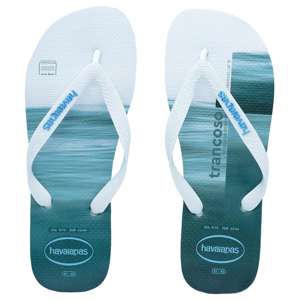 Chinelo Masculino Havainas Top Surfer Branco