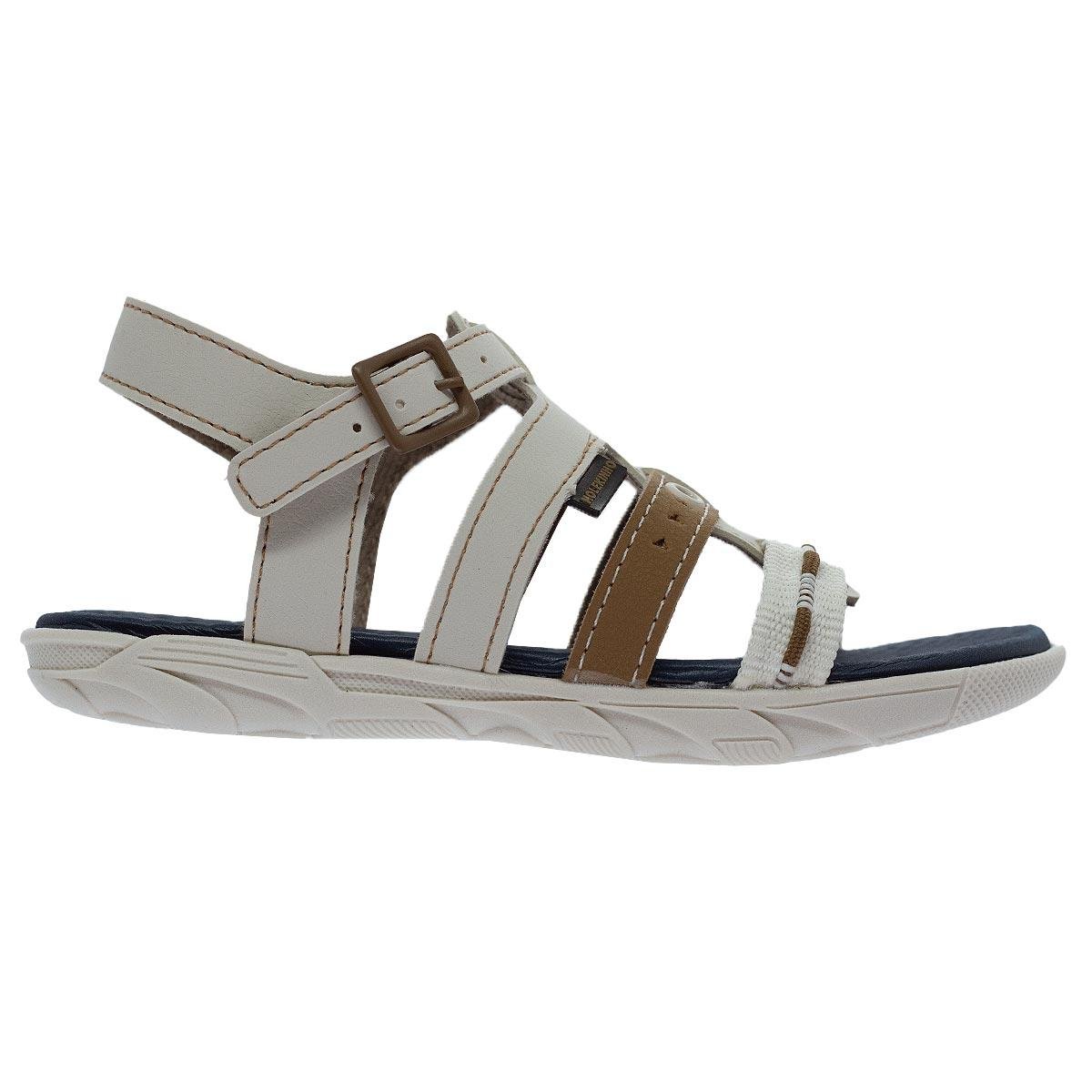 Sandália Infantil Menino Molekinho 2135.657 Branco