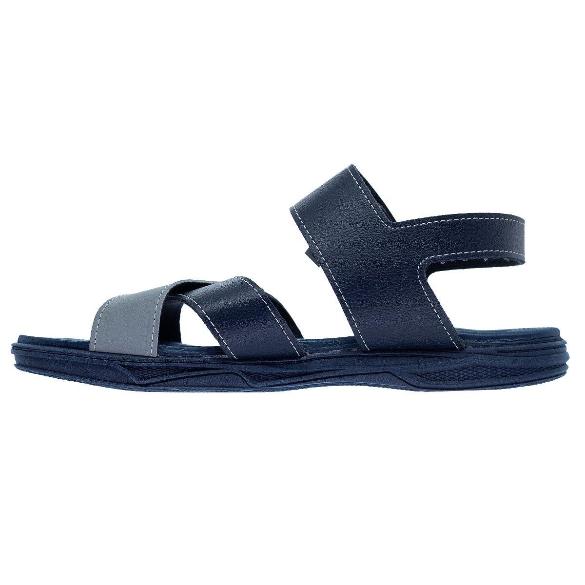 Sandália Infantil Menino Molekinho 2402.741 Azul Azul 2