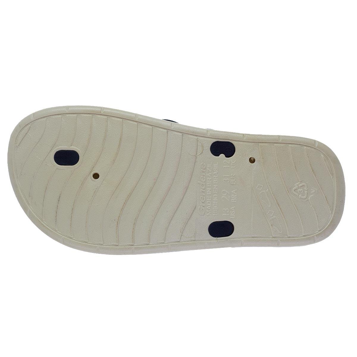 Chinelo Infantil Menino Cartago Paris II 12468 Azul Azul 4