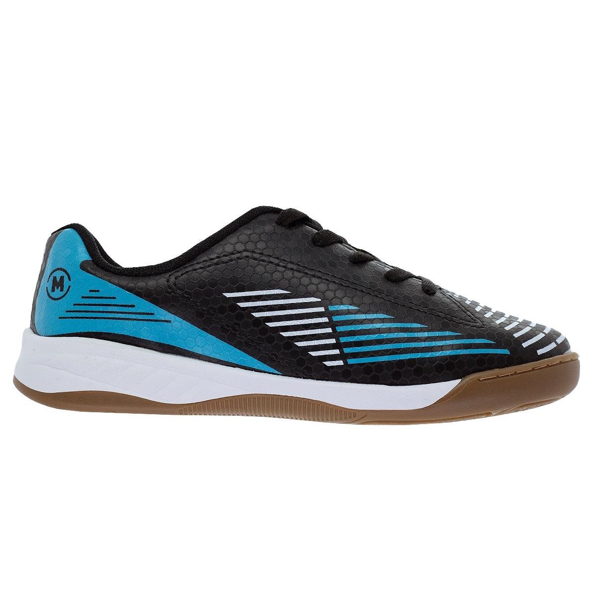 Chuteira Indoor Infantil Menino Molekinho 2856.103 Preto