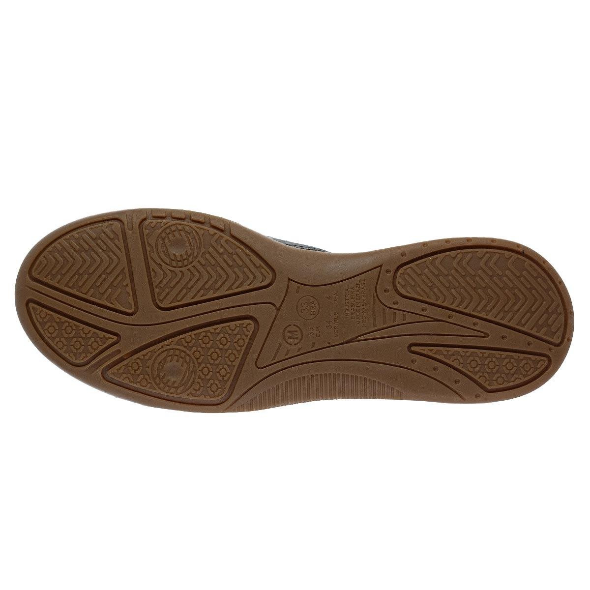 Chuteira Indoor Infantil Menino Molekinho 2856.103 Preto Preto 4