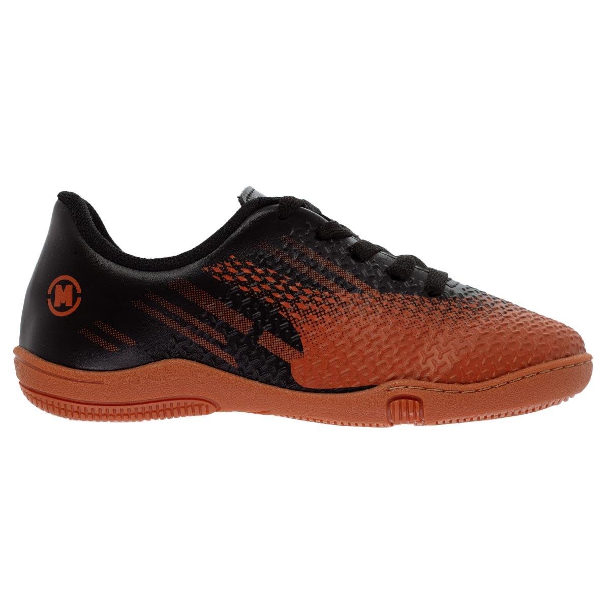 Chuteira Indoor Infantil Menino Molekinho 2808.329 Preto