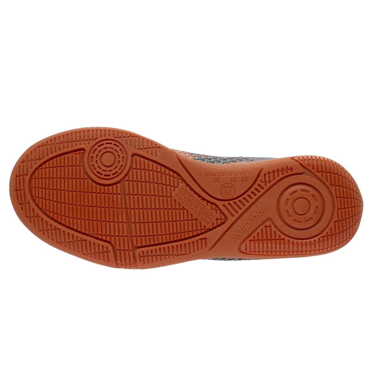 Chuteira Indoor Infantil Menino Molekinho 2808.329 Preto Preto 4