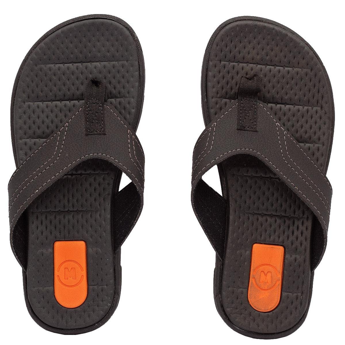 Chinelo Infantil Menino Molekinho 2400.365 Preto