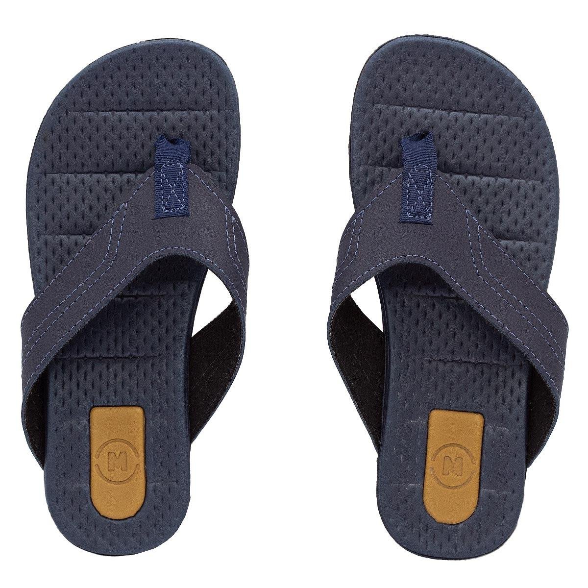 Chinelo Infantil Menino Molekinho 2400.365 Marinho