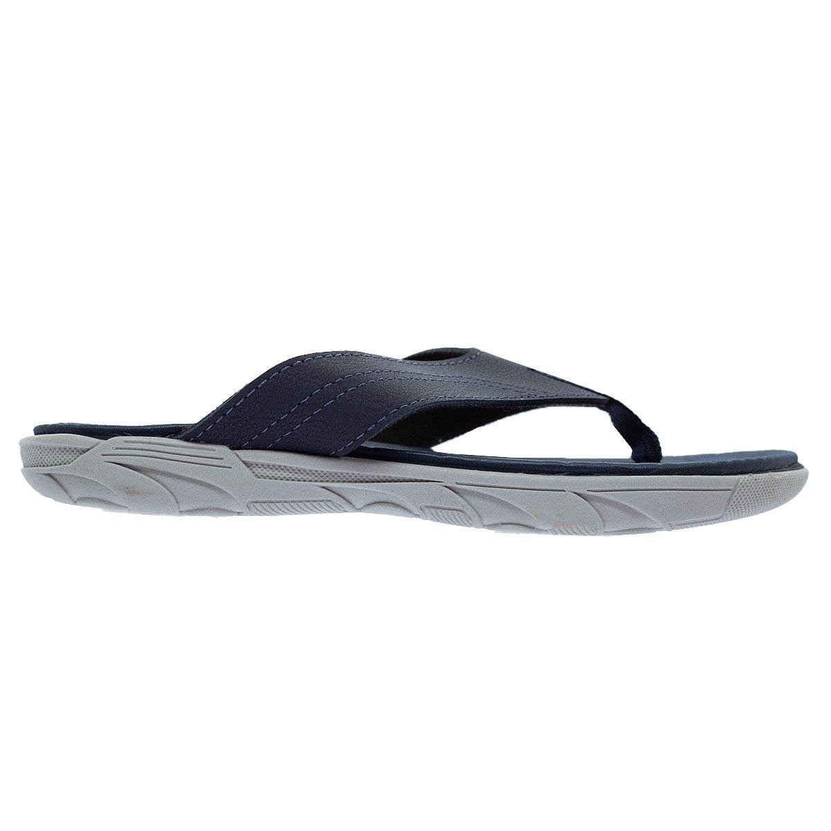 Chinelo Infantil Menino Molekinho 2400.365 Marinho Azul Marinho 2