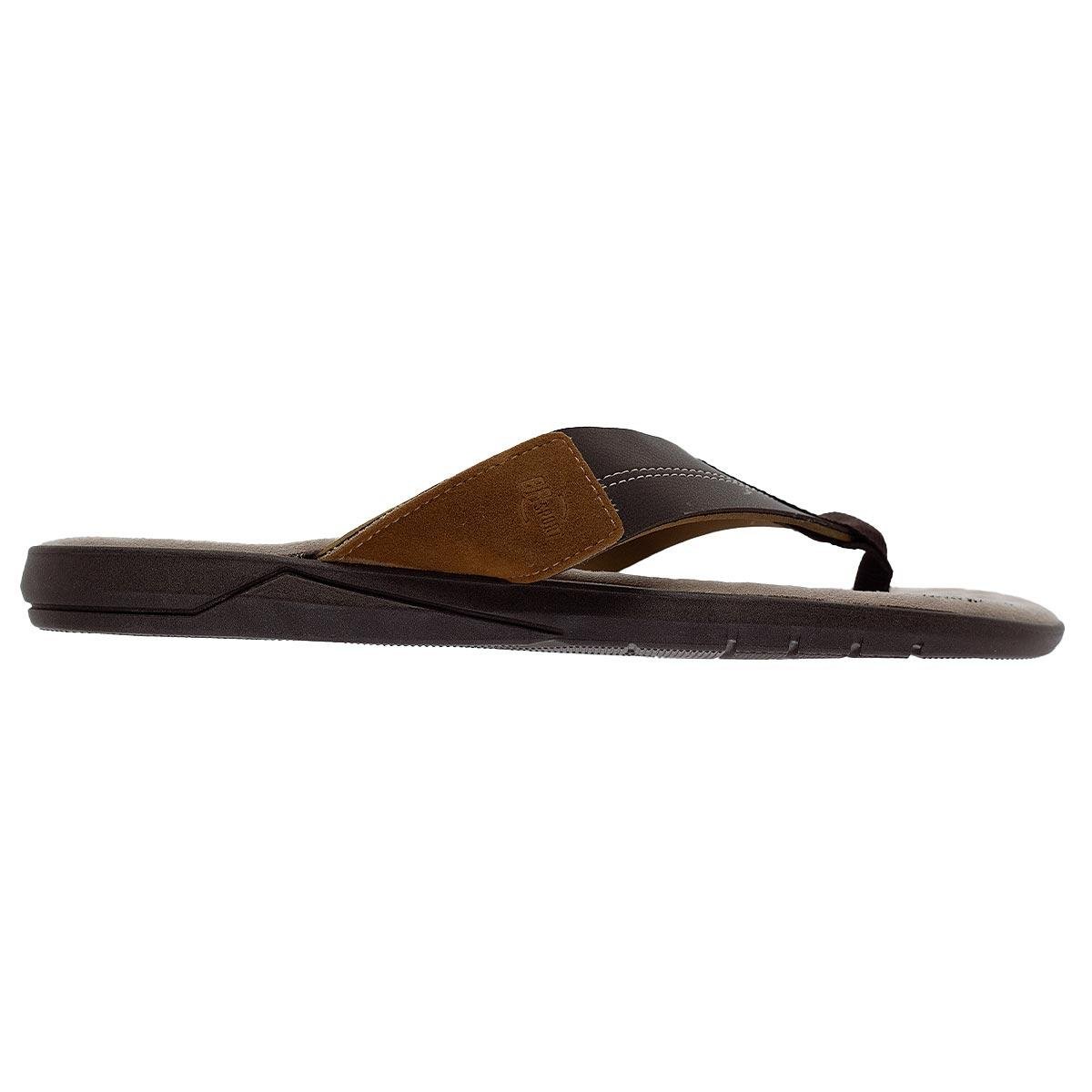 Chinelo Masculino BR Sport 2252.811002 Marrom Marrom 2