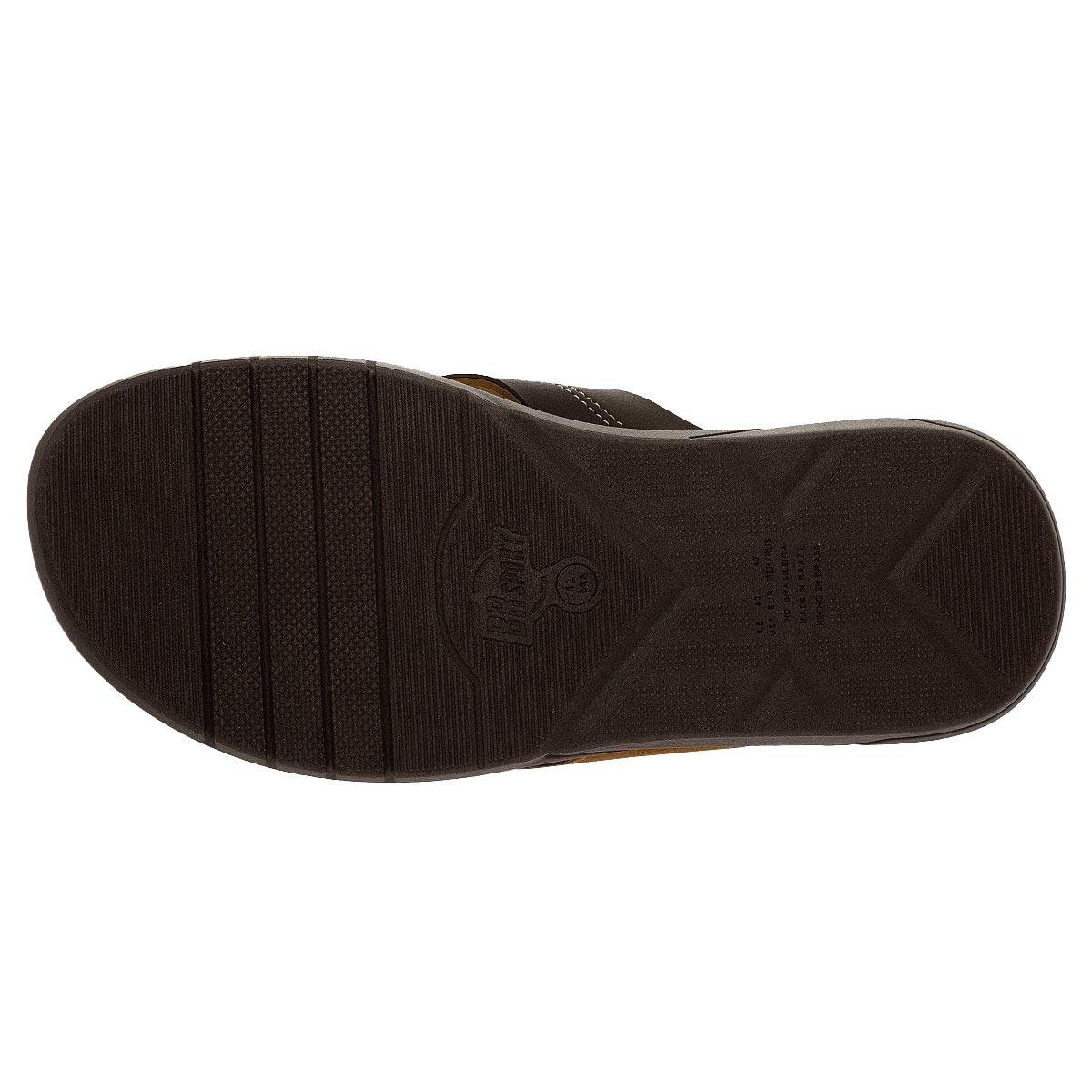 Chinelo Masculino BR Sport 2252.811002 Marrom Marrom 4