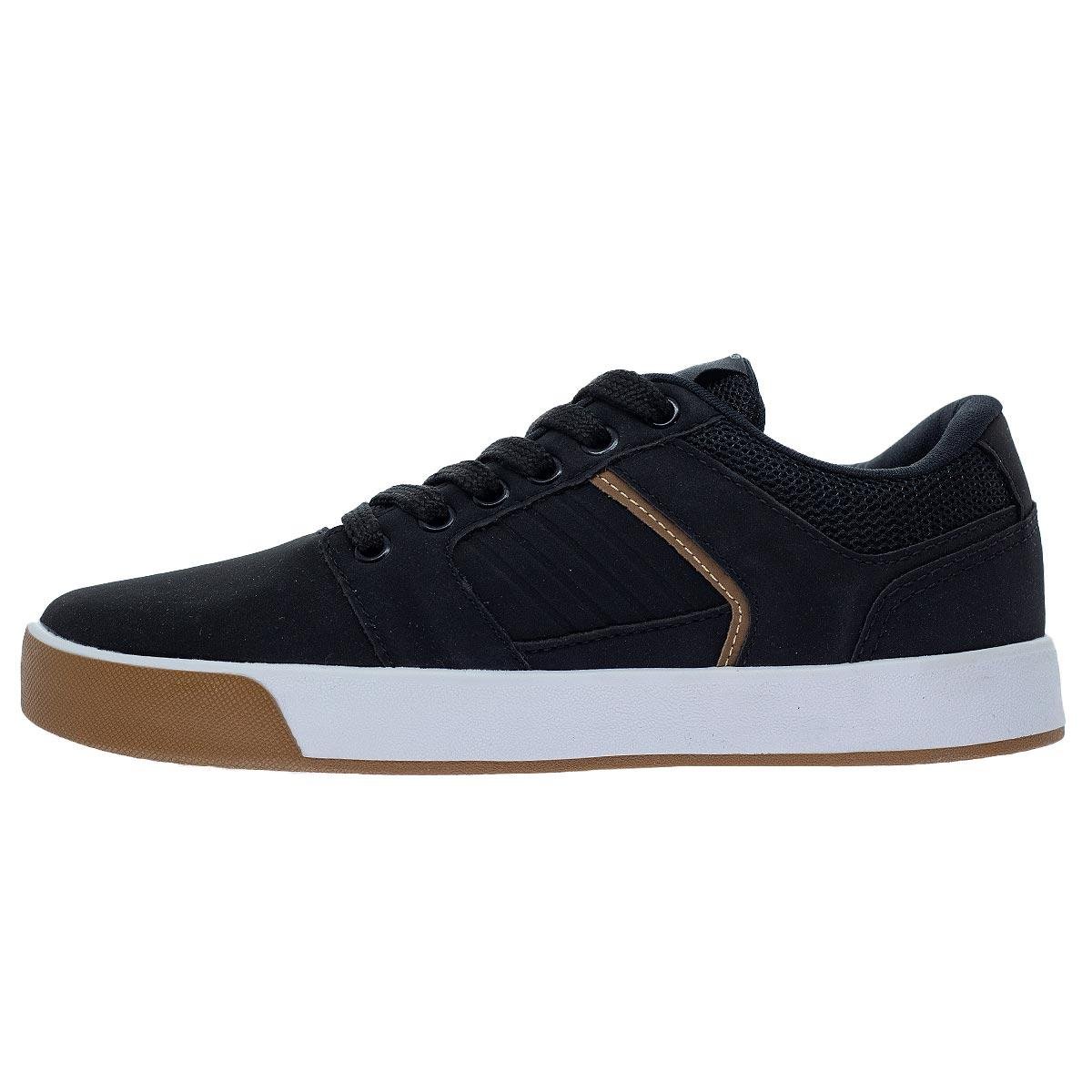 Tênis Masculino Ollie Monster3 Preto Preto 2