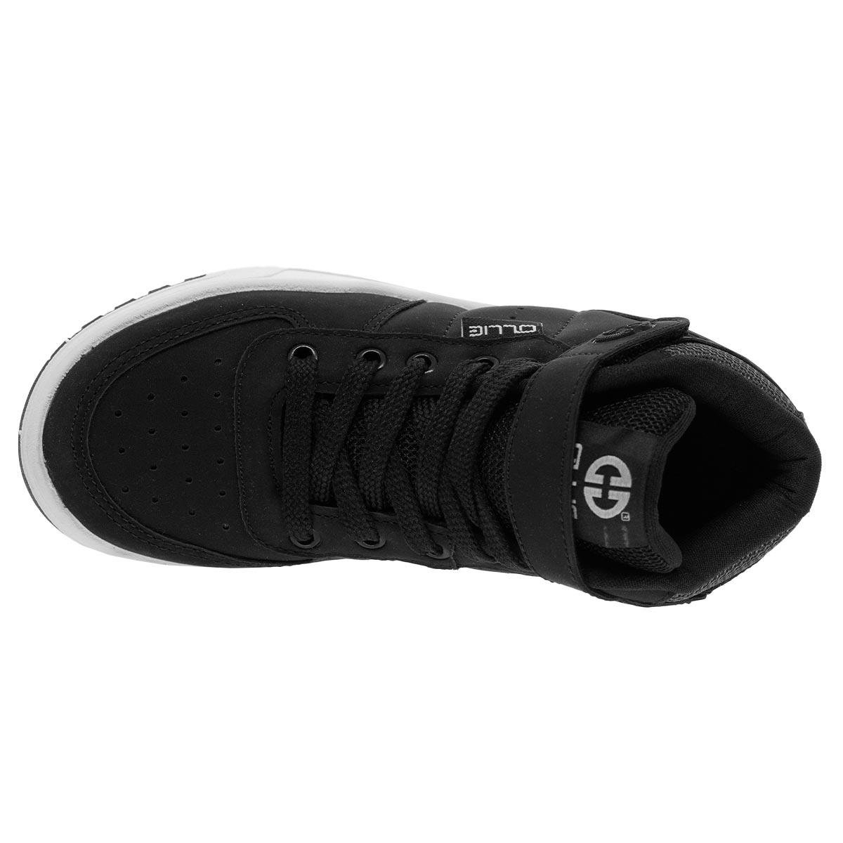 Tênis Masculino Ollie Alpha3 Preto Preto 3