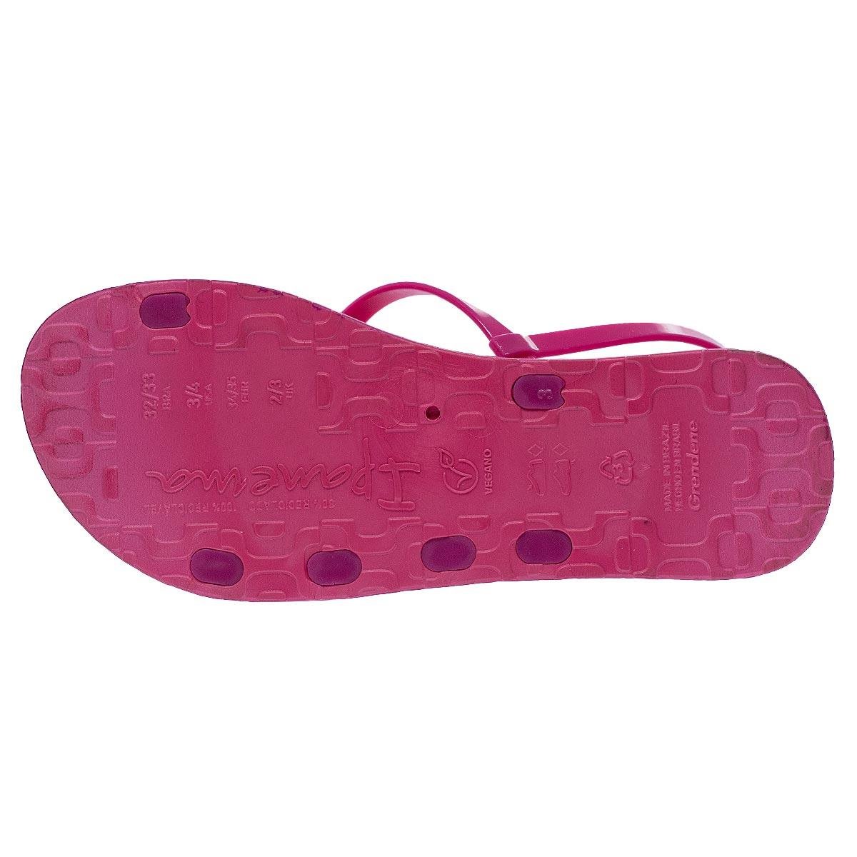 Sandália Feminina Diversa Ipanema 27235 Rosa Rosa 4