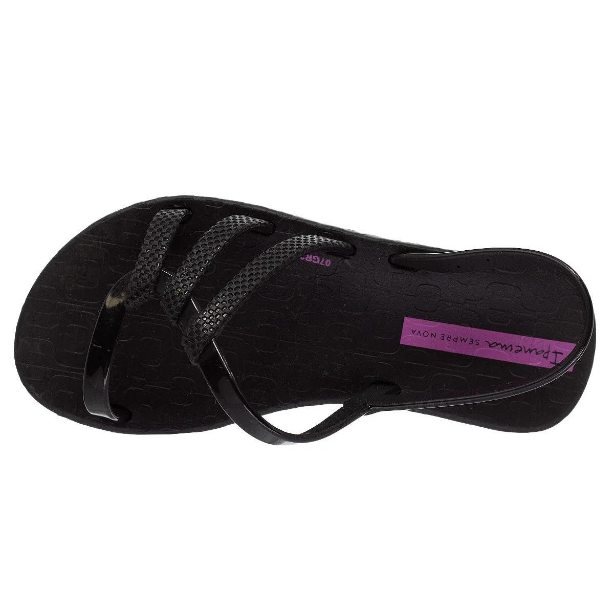 Sandália Feminina Diversa Ipanema 27235 Preto Preto 3