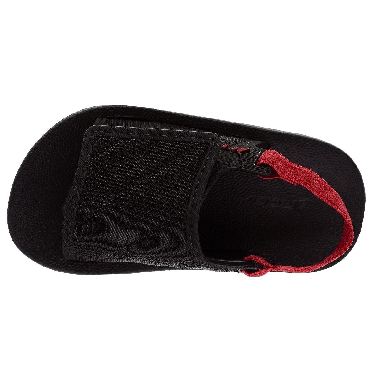 Chinelo Infantil Menino Slide Rider 12414 Preto Preto 3