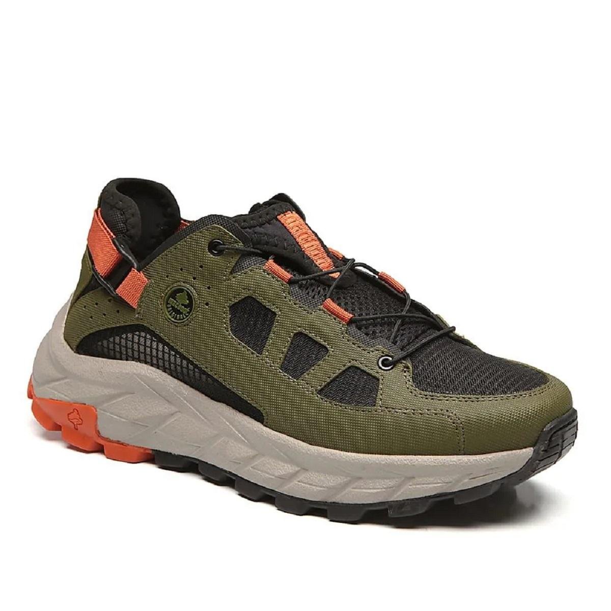 Tênis Esportivo Masculino Trilha Adventure Macboot Mergulhão 05 Verde Verde 2