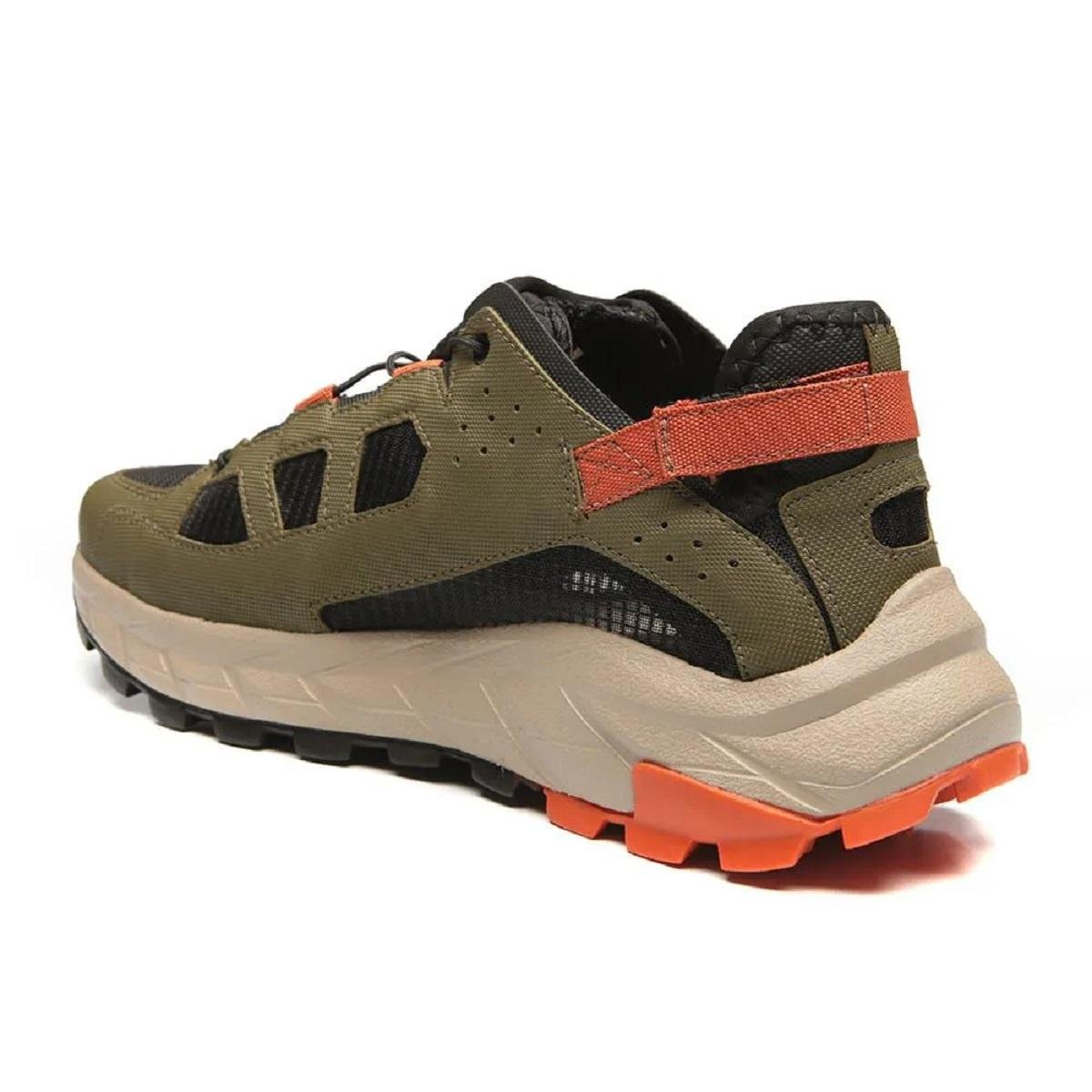 Tênis Esportivo Masculino Trilha Adventure Macboot Mergulhão 05 Verde Verde 3