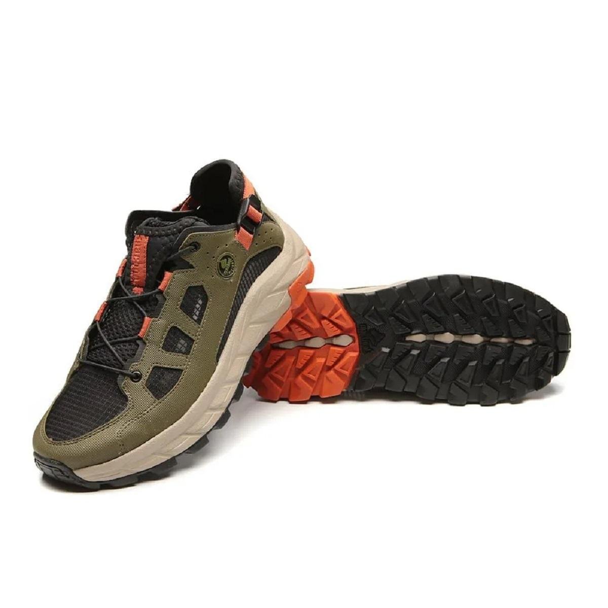 Tênis Esportivo Masculino Trilha Adventure Macboot Mergulhão 05 Verde Verde 6