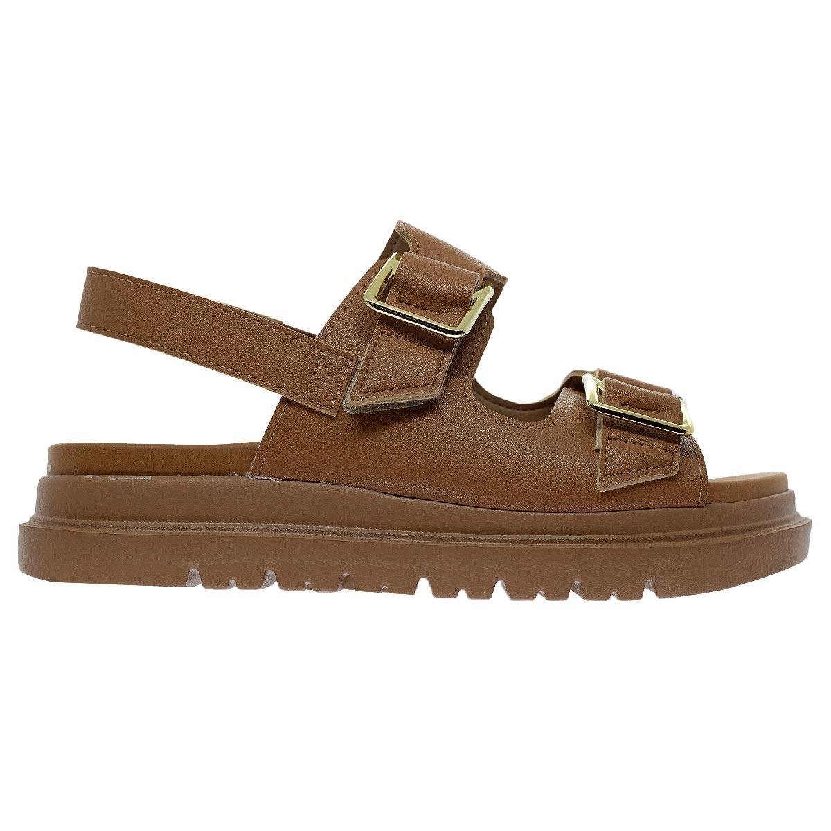Sandália Papete Modare 7200.102 Camel Camel 1