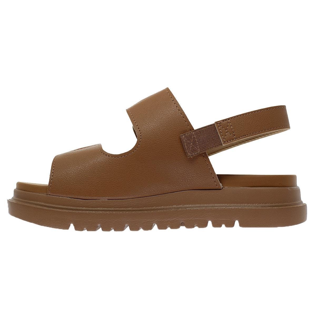 Sandália Papete Modare 7200.102 Camel Camel 2