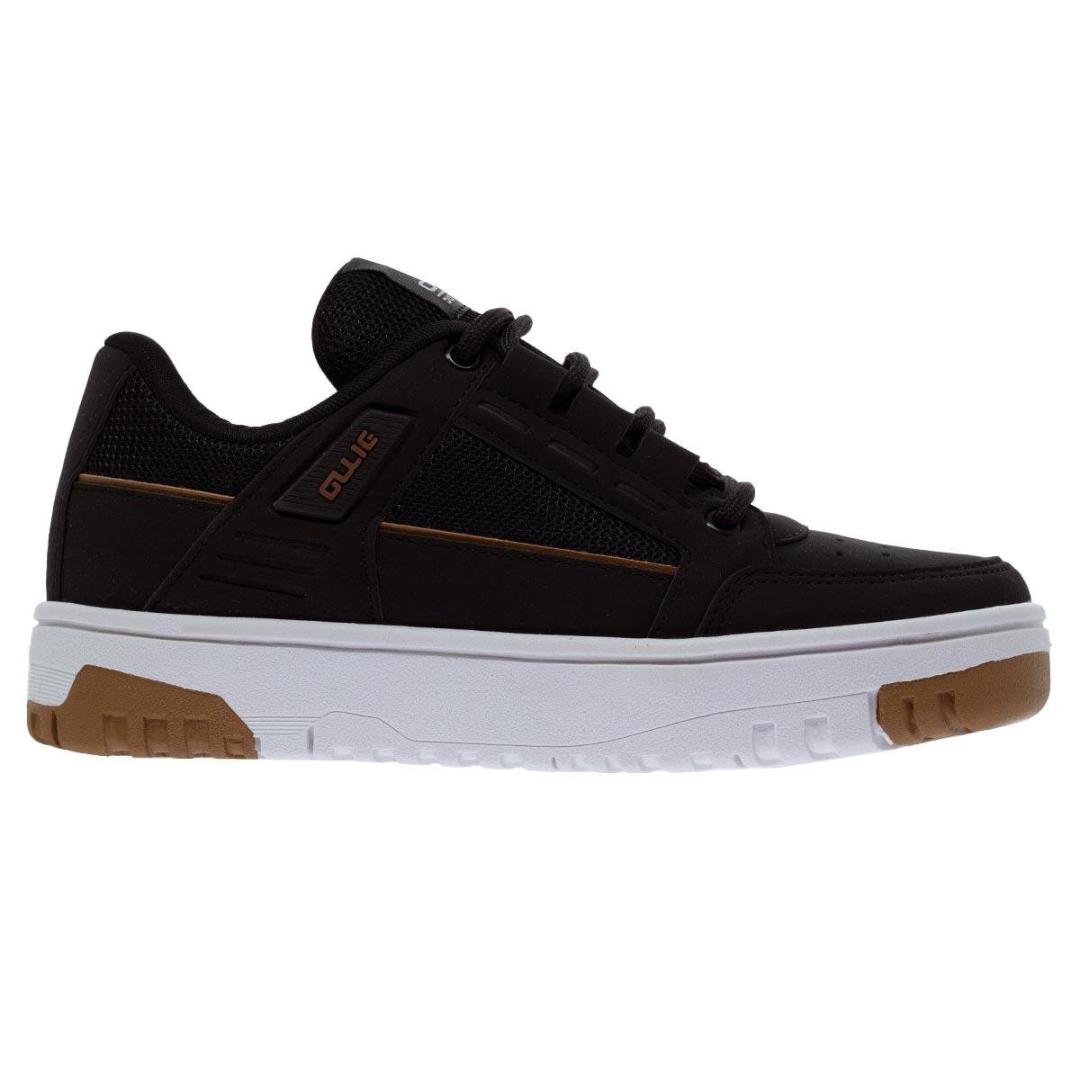 Tênis Casual Masculino Ollie Flip2 Preto