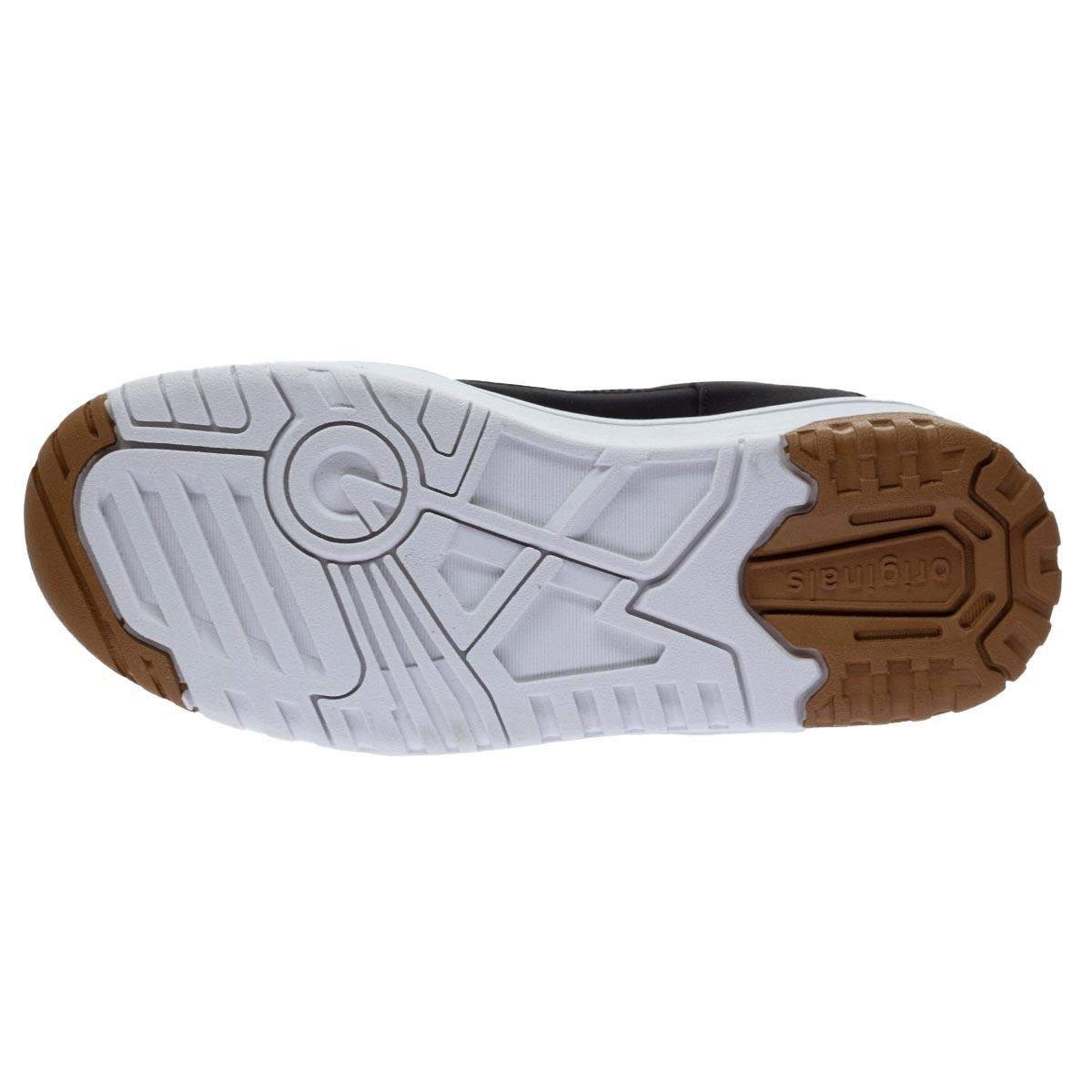 Tênis Casual Masculino Ollie Flip2 Preto Preto 4