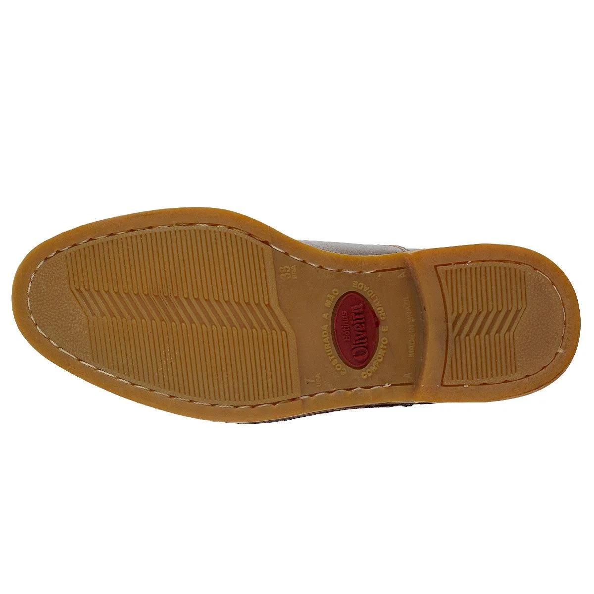 Botina Masculina Oliveira 04 Marrom Marrom 4