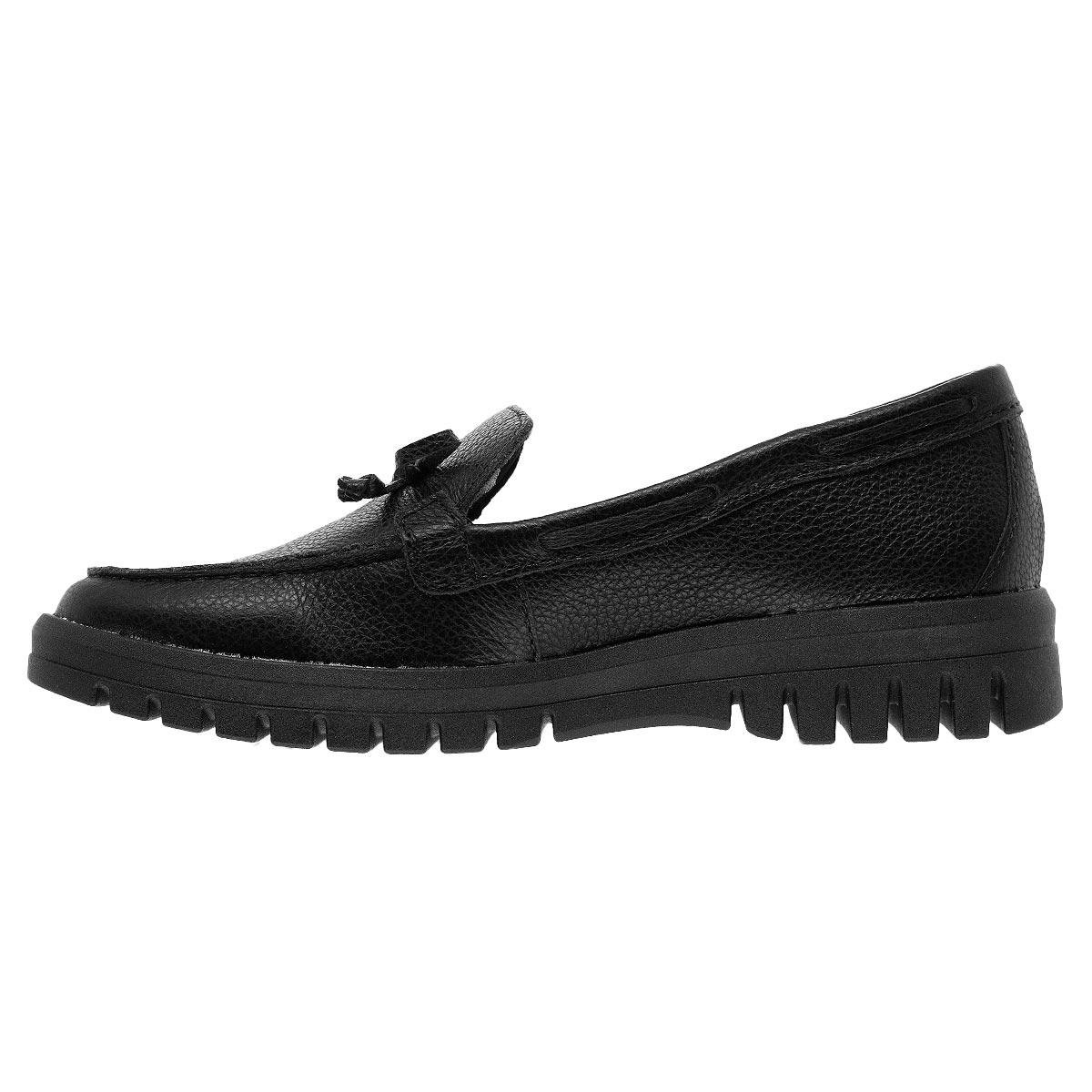 Mocassim Feminino Usaflex AJ0701001 Preto Preto 2