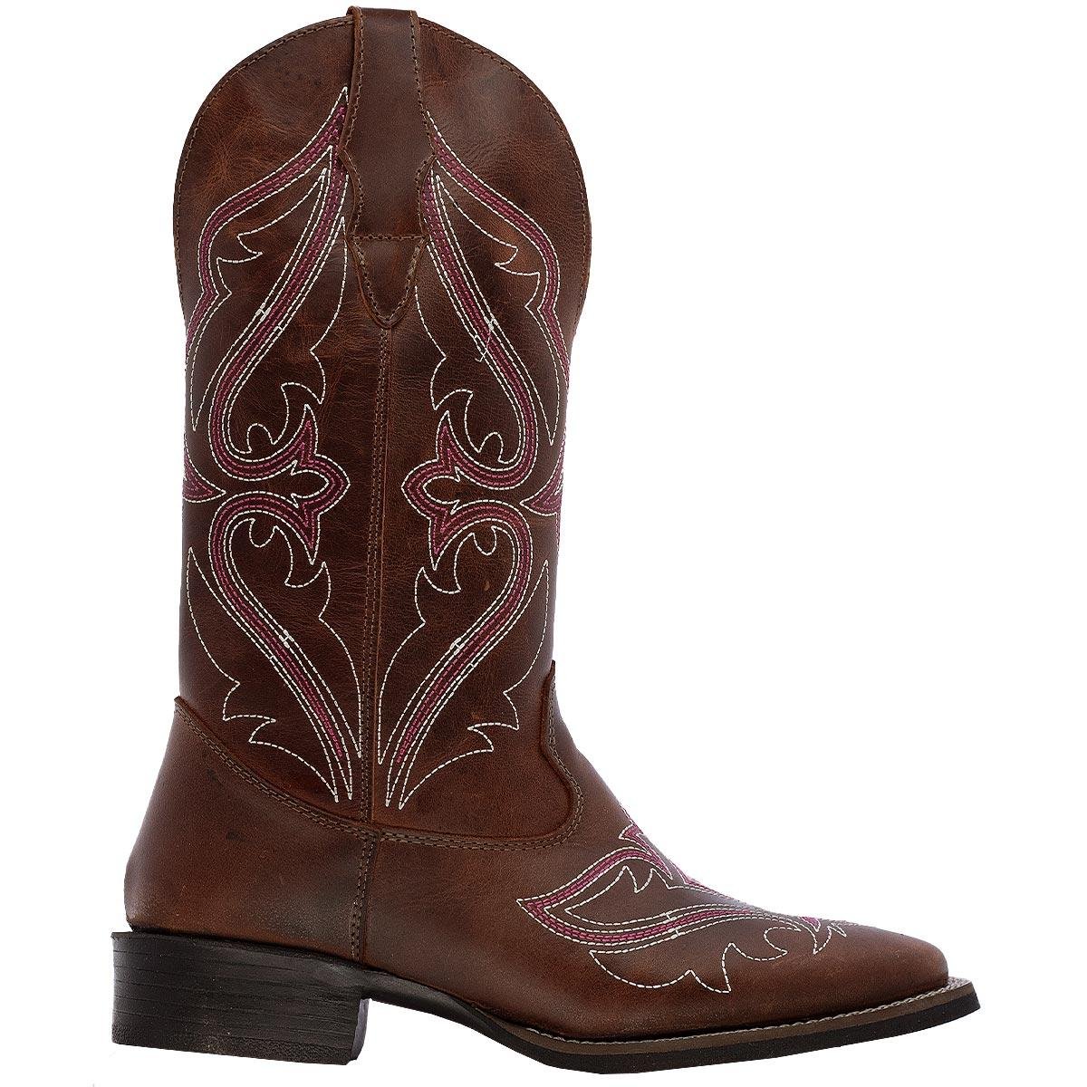 Bota Texana Feminina Big Bull Boots 909-324 C