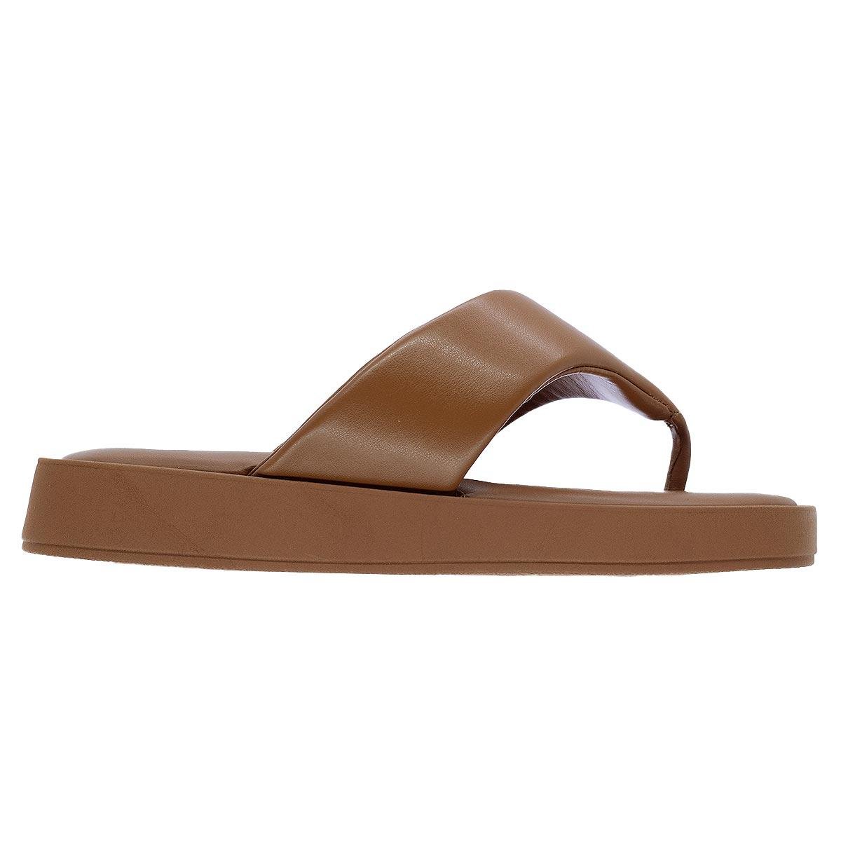 Tamanco Feminino Anacapri C30353 Camel