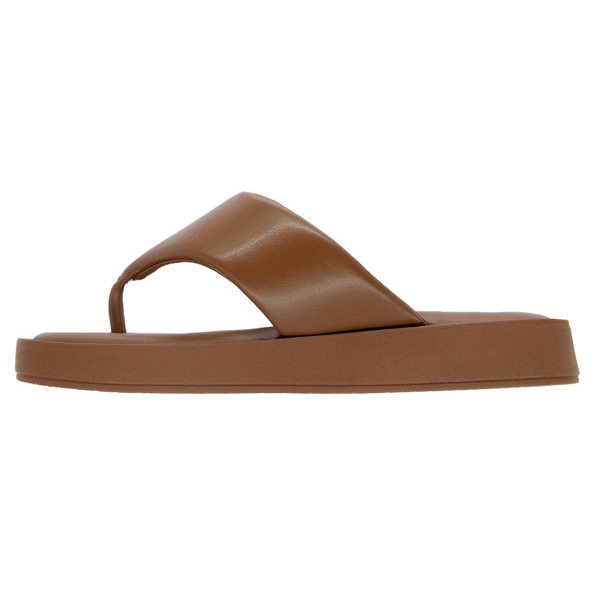Tamanco Feminino Anacapri C30353 Camel Camel 2