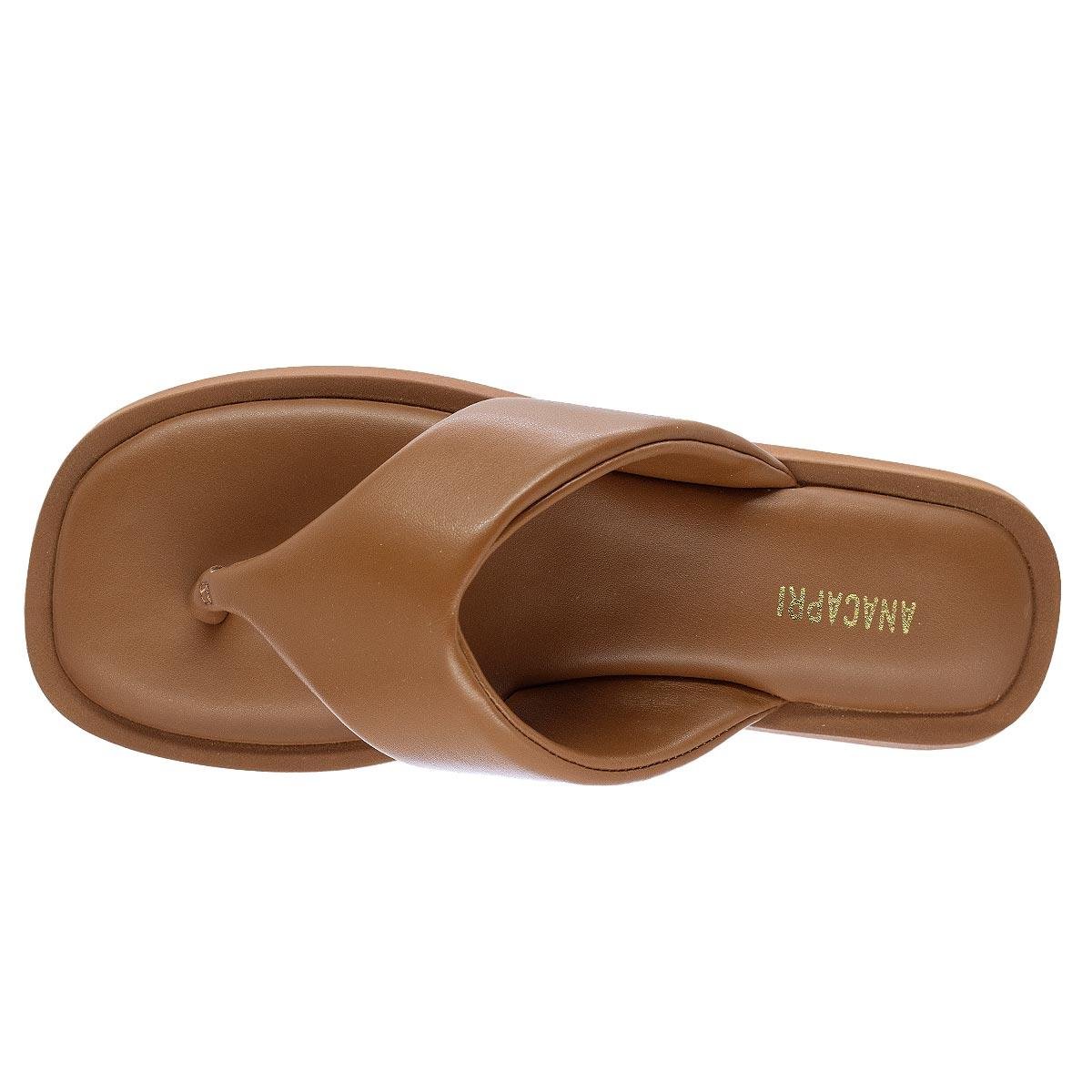 Tamanco Feminino Anacapri C30353 Camel Camel 3