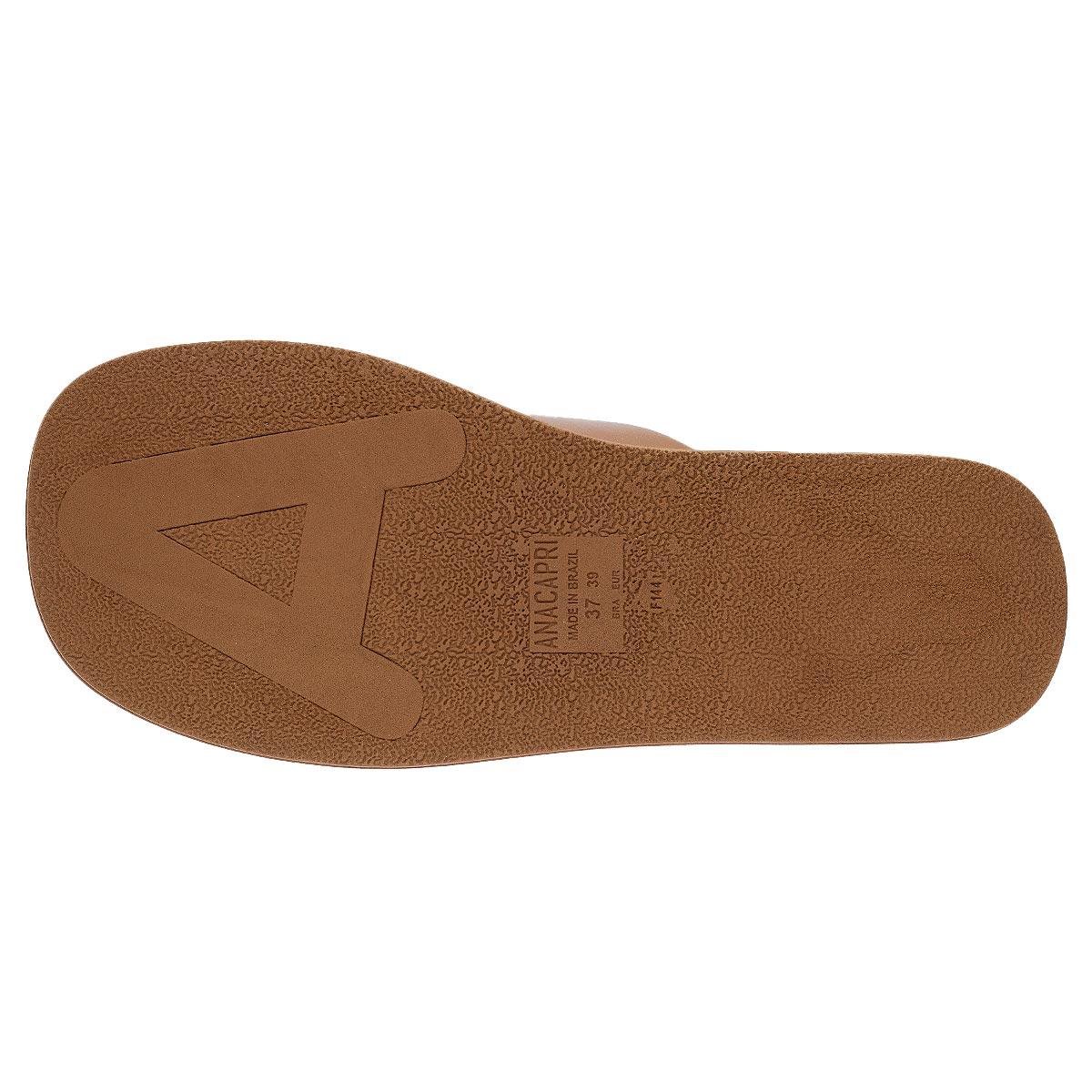 Tamanco Feminino Anacapri C30353 Camel Camel 4