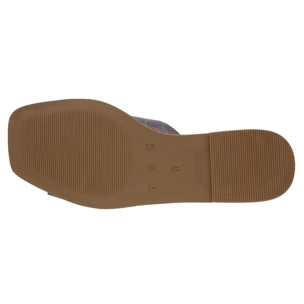 Rasteira Feminina Rafitthy 86002A Marrom Marrom 4