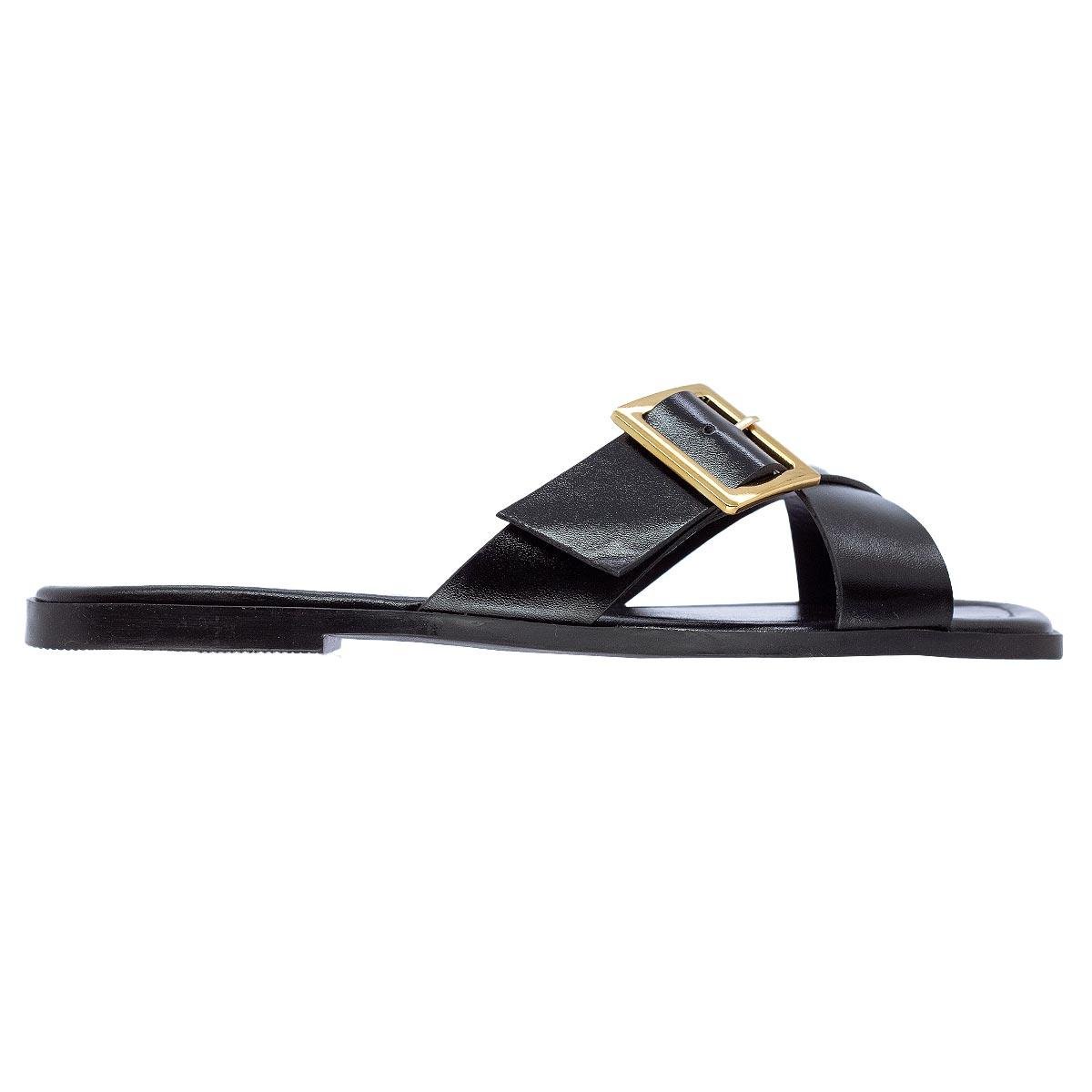 Rasteira Feminina Rafitthy 86002A Preto