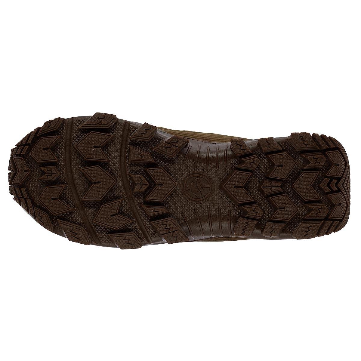 Bota Coturno Masculino Cano Curto Macboot Aruna Marrom Marrom 4