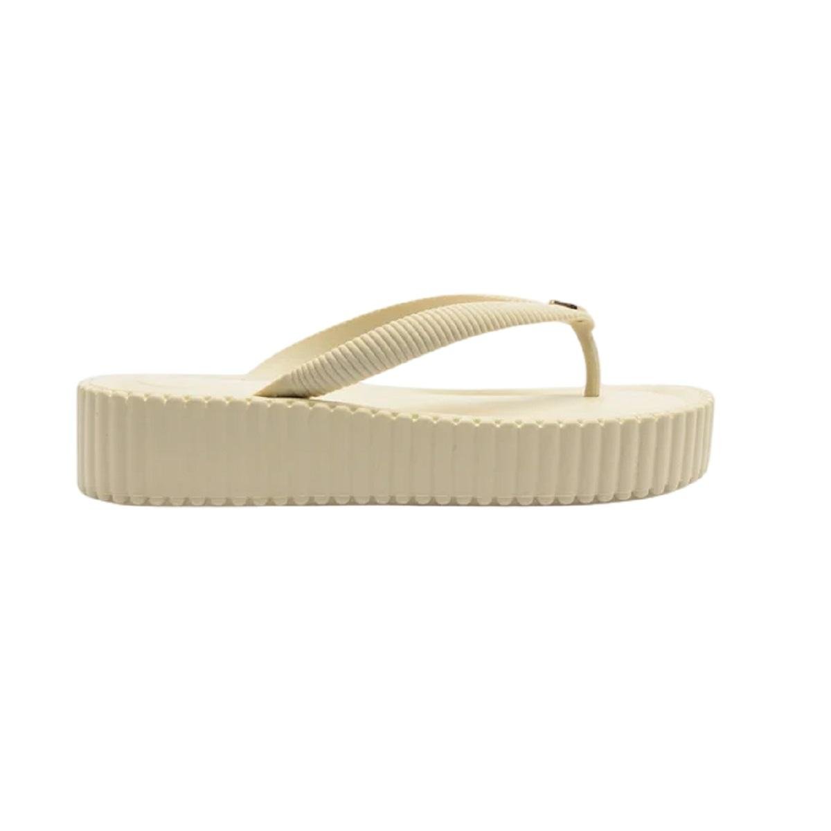 Tamanco Feminino Brizza Z19192 Offwhite