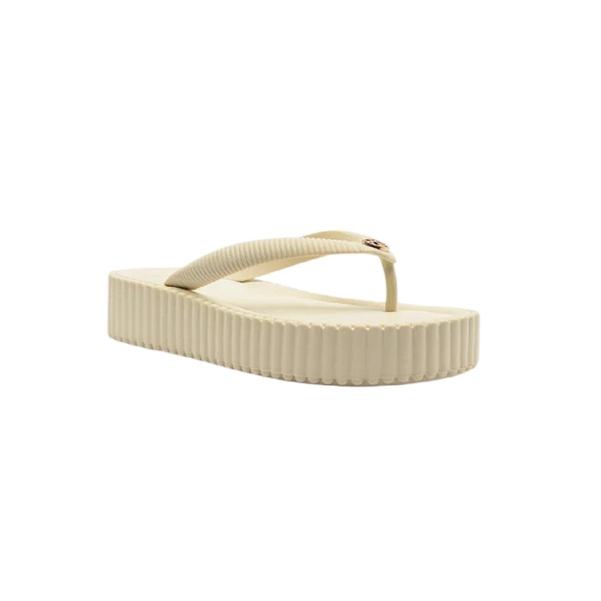Tamanco Feminino Brizza Z19192 Offwhite Off White 2
