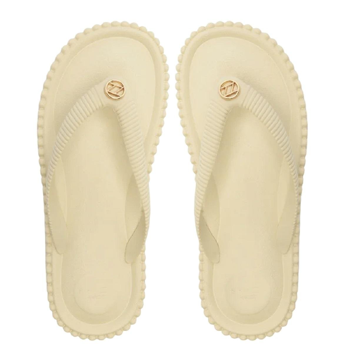 Tamanco Feminino Brizza Z19192 Offwhite Off White 3