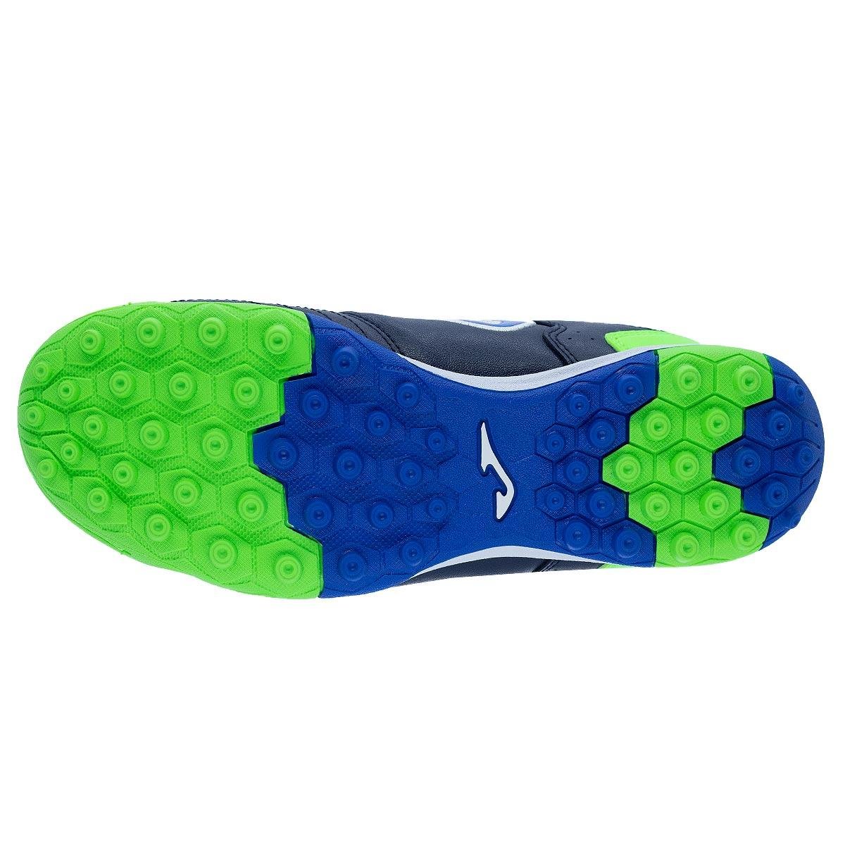 Chuteira Society Infantil Menino Joma Top Flex JR marinho Azul Marinho 4