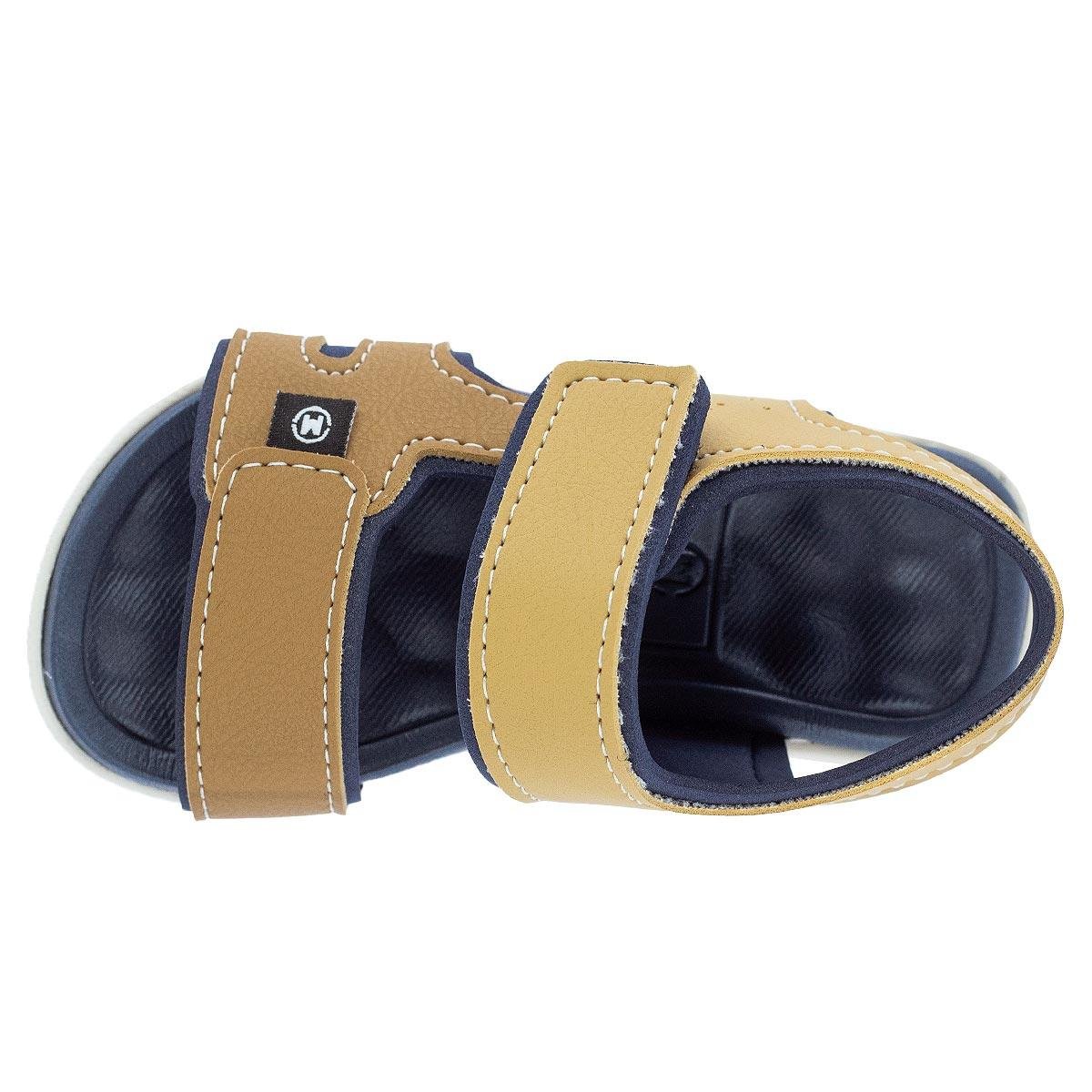 Sandália Infantil Menino Molekinho 2135.137 Bege Bege 3