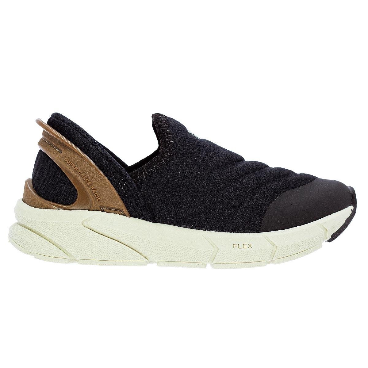 Tênis Slip On Infantil Menino Kidy 041-0189 Preto