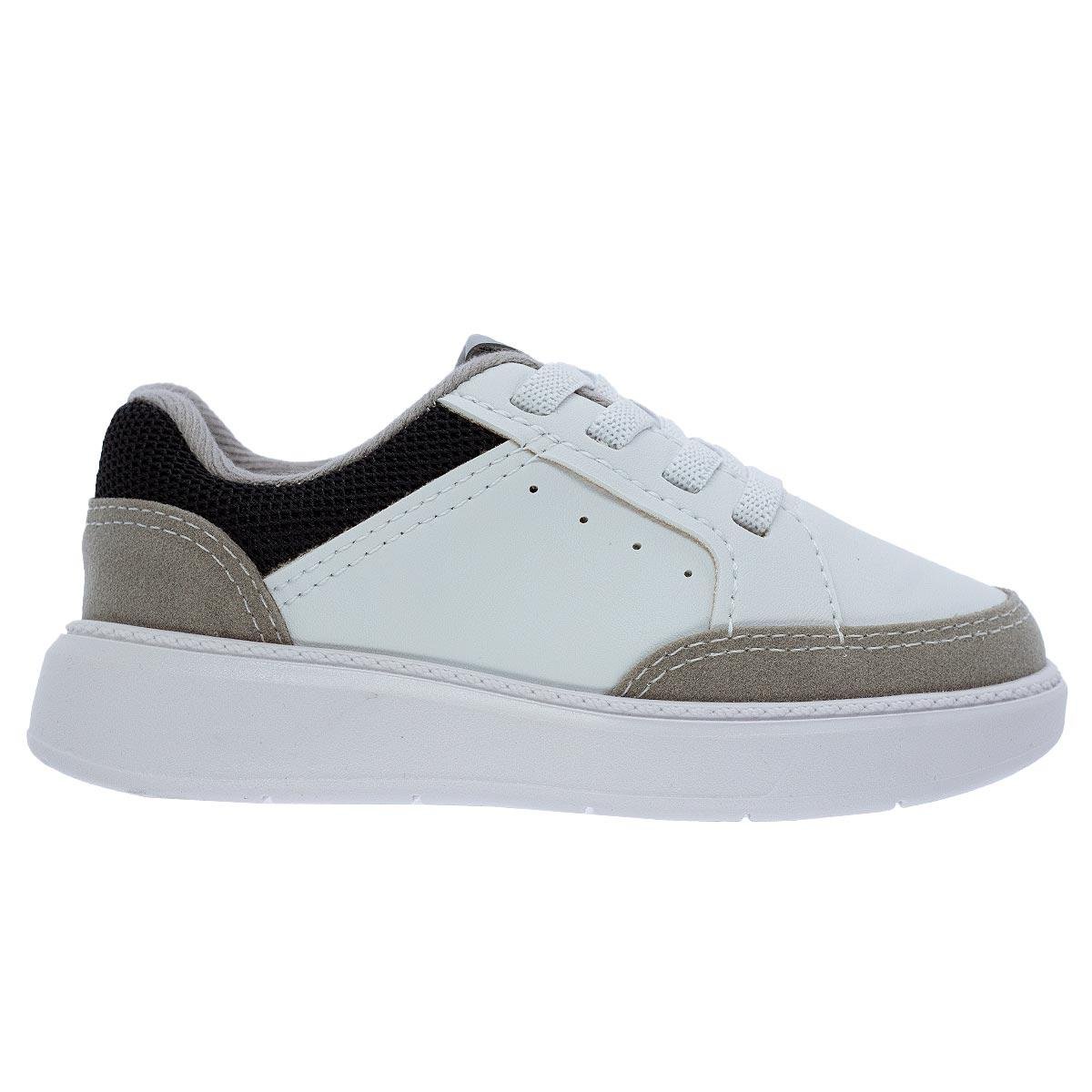 Tênis Infantil Menino Molekinho 2631.117 branco
