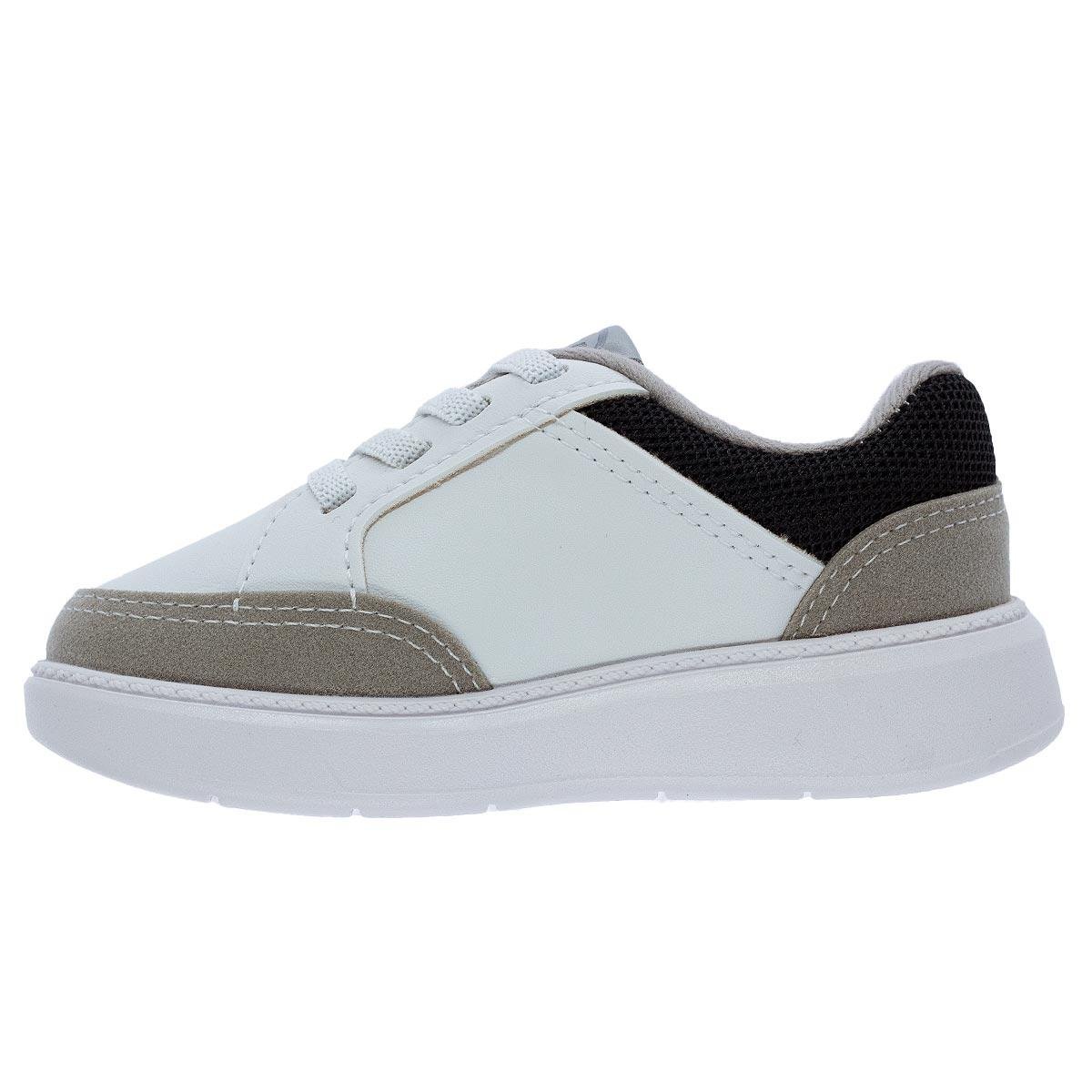 Tênis Infantil Menino Molekinho 2631.117 branco Branco 2